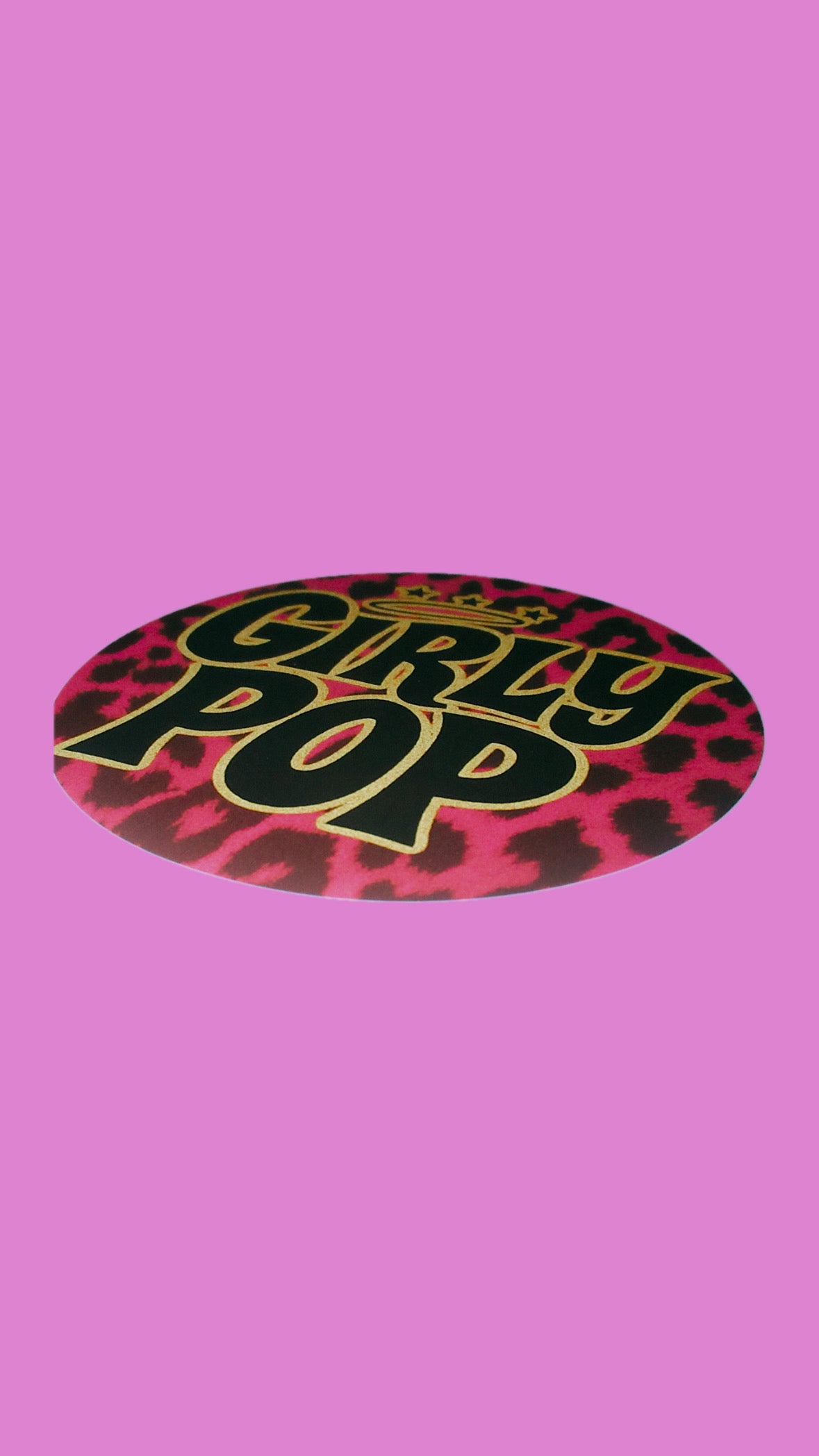 Girly Pop Sticker