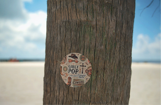 “Girly Pop” Sticker