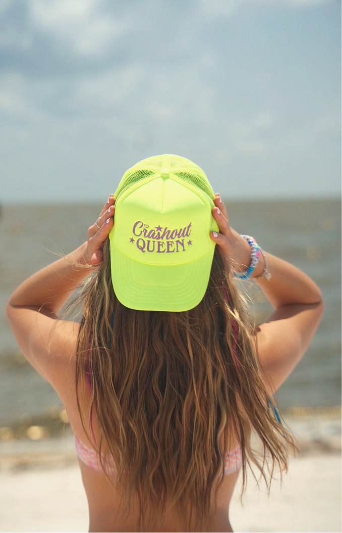 CrashOut Queen Hat