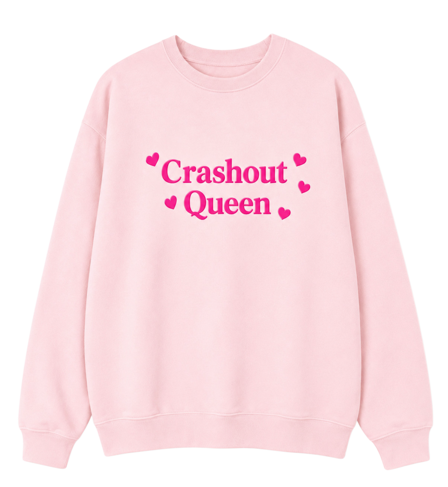 Crashout Queen Valentine Pullover 💘