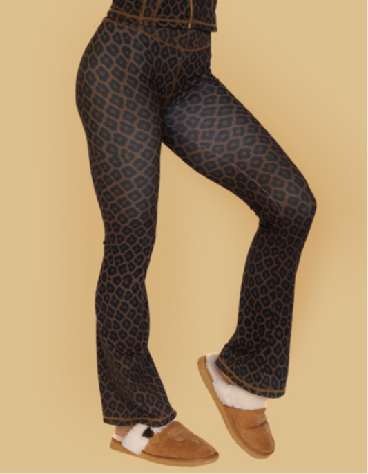 cheetah yoga pants