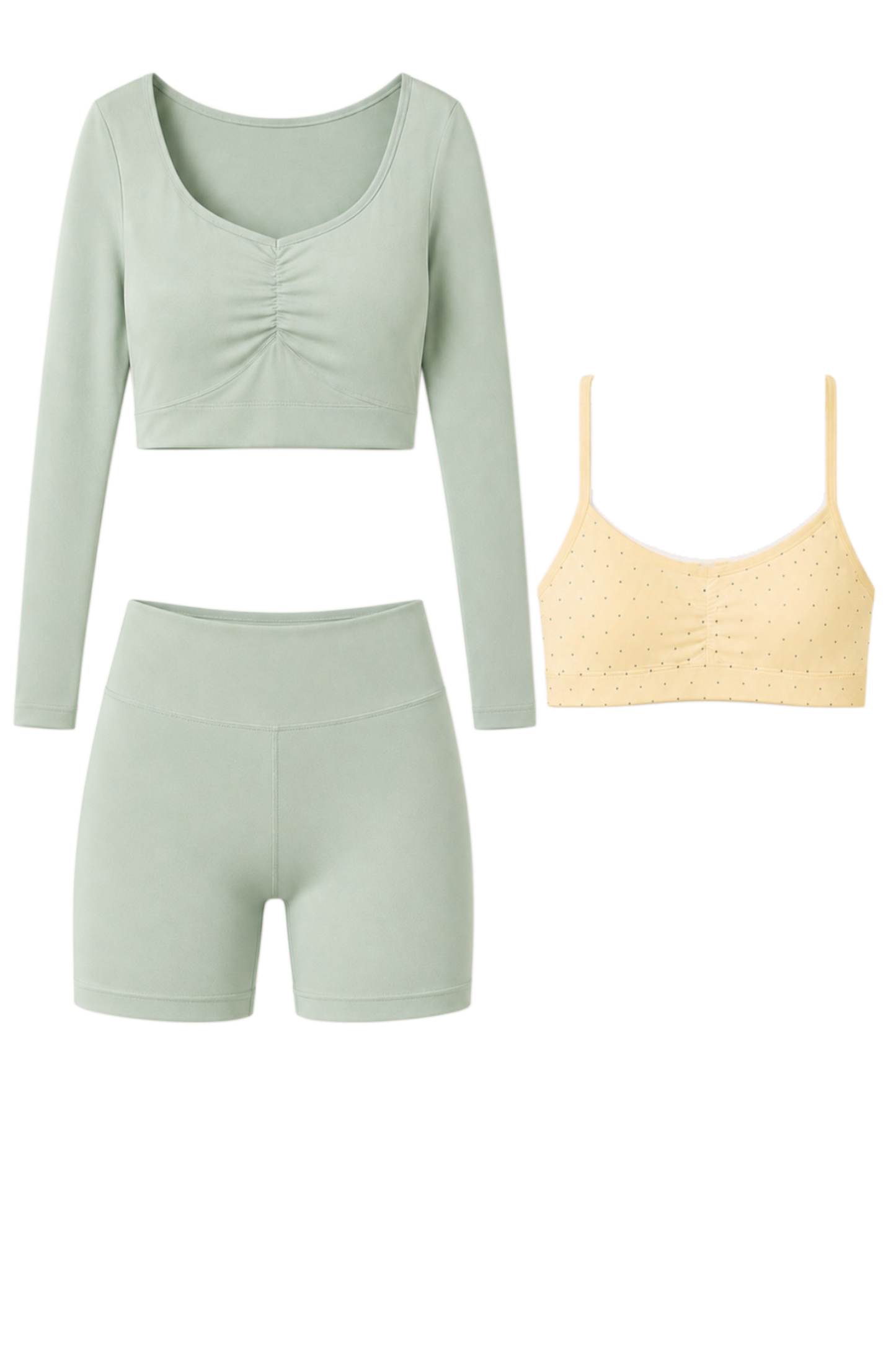 Three Piece Workout Set
