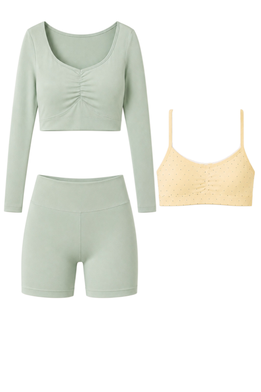 Three Piece Workout Set