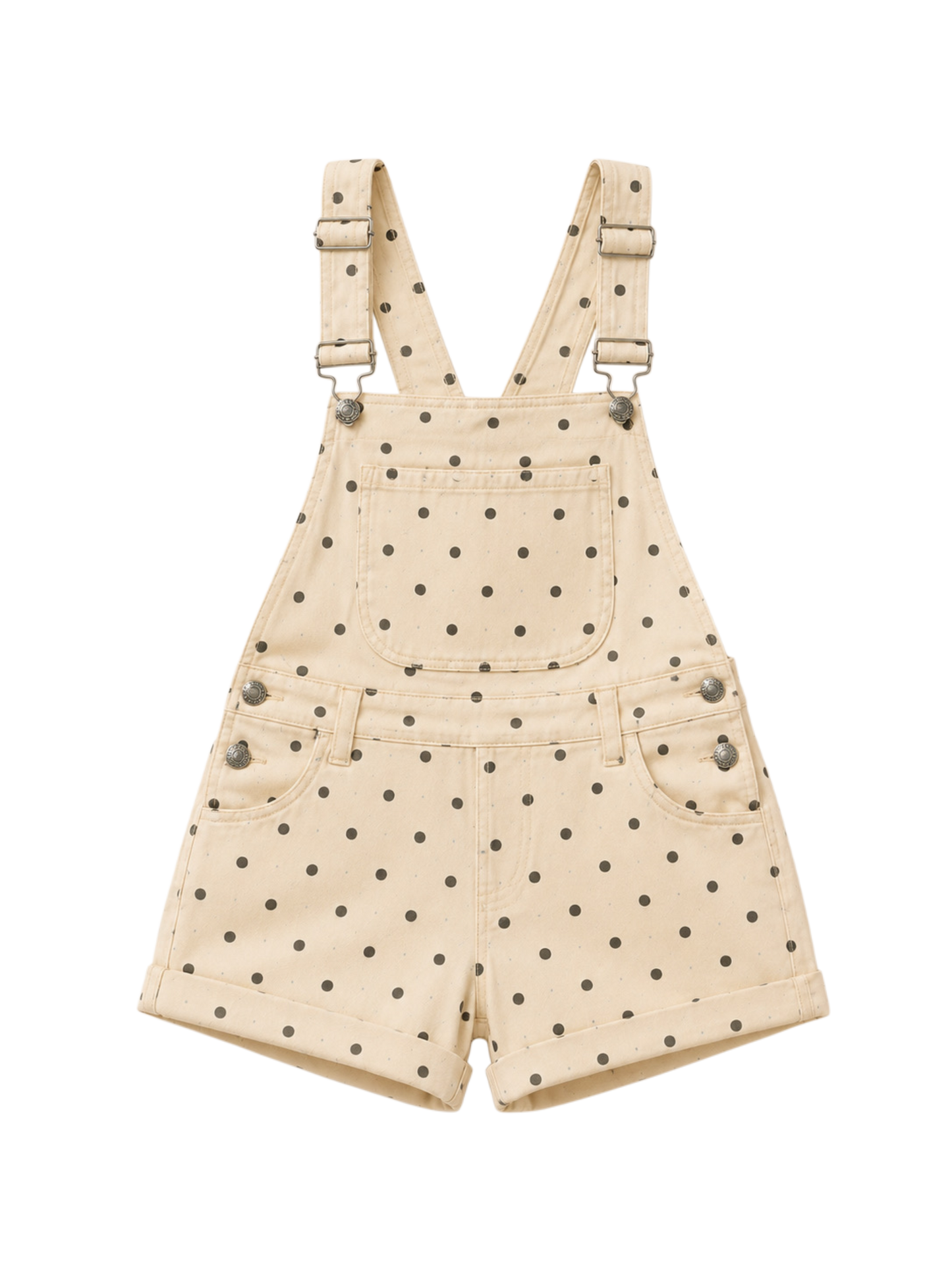 polka dot overalls