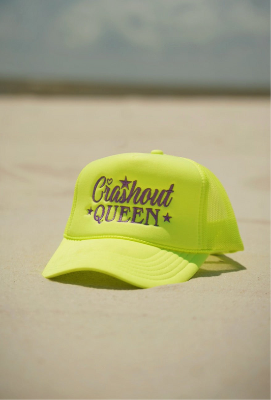 CrashOut Queen Hat