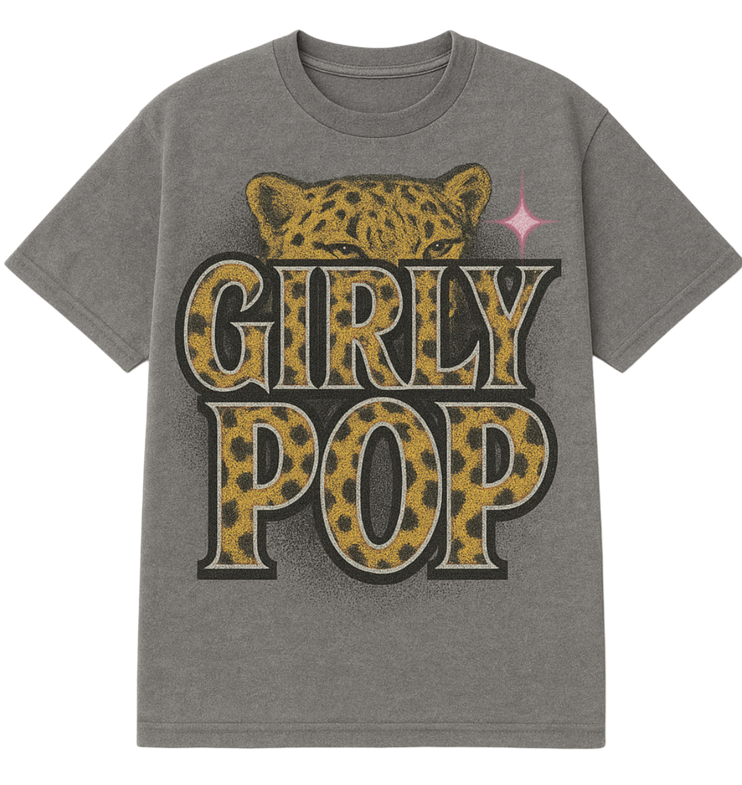 Girly Pop graphic T
