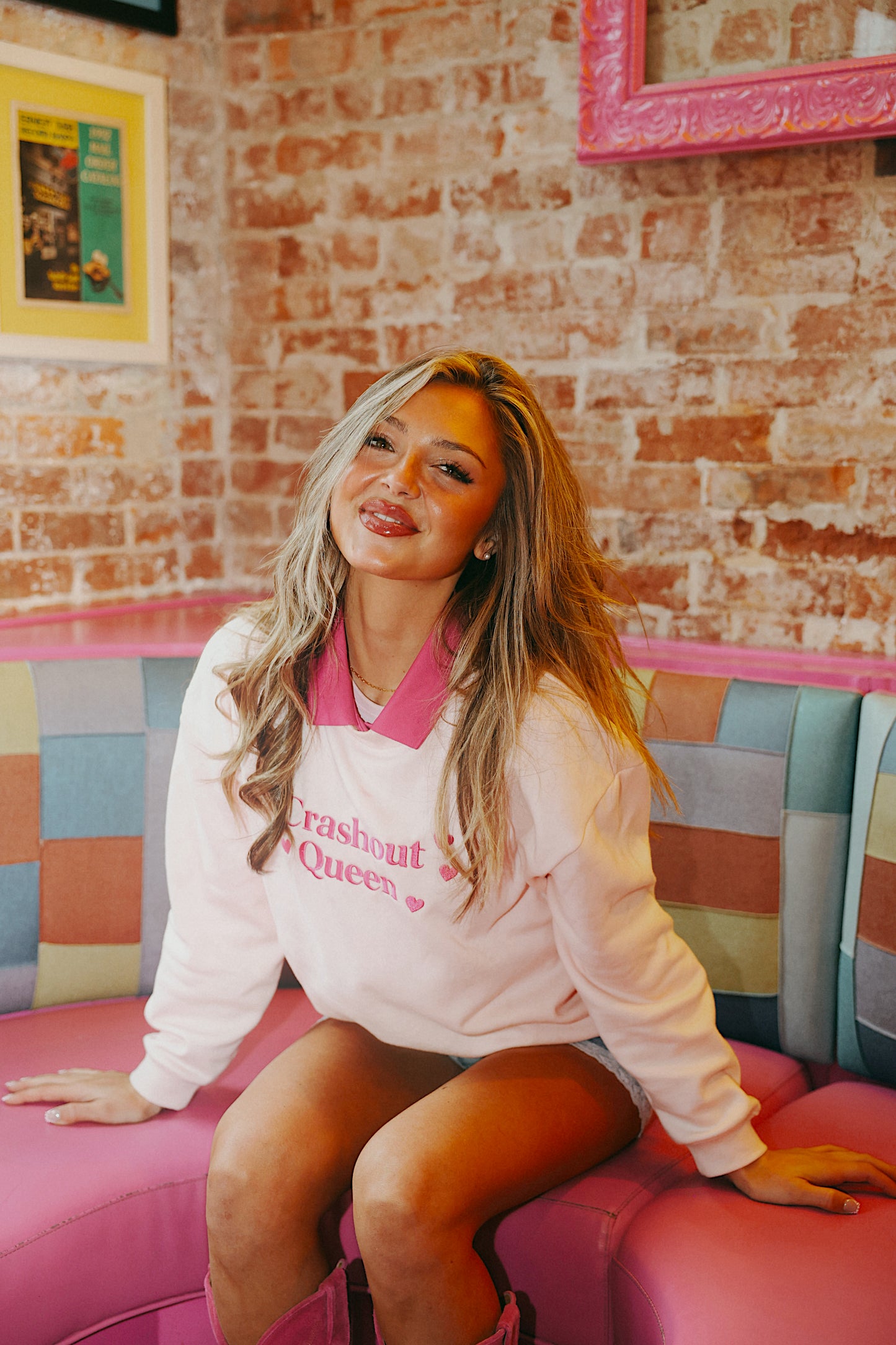 Crashout Queen Valentine Pullover 💘