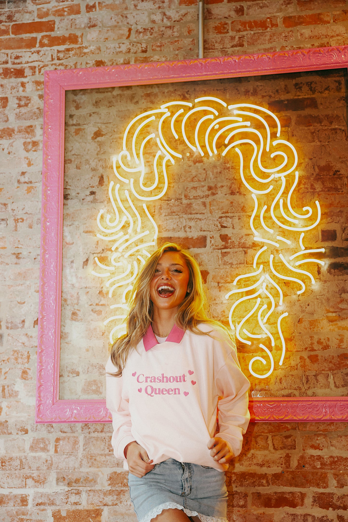 Crashout Queen Valentine Pullover 💘